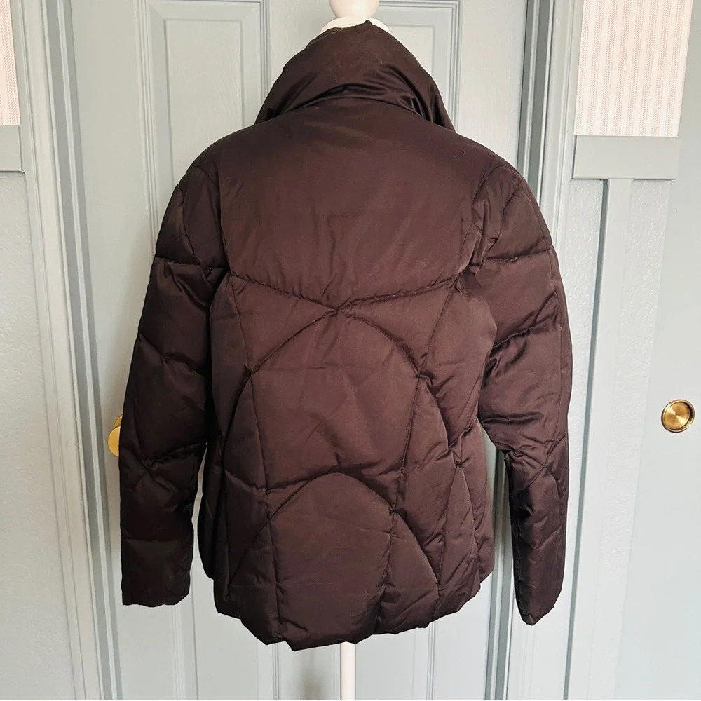 FERA Women’s Black Winter Slim Waist Puffer Snow Ski Jacket - Picture 6 of 8